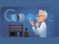 Google Doodle: सॉफ्ट कॉन्टेक्ट लेन्सची निर्मिती करणाऱ्या Otto Wichterle गुगल डुडलद्वारे अभिवादन  - Marathi News | Google doodle for czech chemist otto wichterle known for his invention of soft contact lenses  | Latest tech News at Lokmat.com