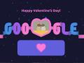 Google Doodle : गुगलही झाले 'रोमँटिक'; बघा तुम्हाला जमतो का हा व्हॅलेंटाइन्स डे स्पेशल खेळ - Marathi News | Google Doodle: Google also became 'romantic'; See if you like this Valentine's Day special game | Latest sakhi News at Lokmat.com