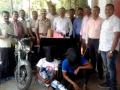 कुख्यात गुंडांचा हैदोस : नागपूरच्या प्रतापनगरात शिक्षक-विद्यार्थ्यांवर ताणले पिस्तूल - Marathi News | Riots up of notorious goons: Stretch pistols on teachers and students in Pratapnagar of Nagpur | Latest nagpur News at Lokmat.com