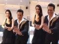 VIDEO: गोविंदाने लेकीसोबत केला दमदार डान्स, व्हिडीओ होतोय व्हायरल - Marathi News | Govinda did a vigorous dance with Leki, the video is going viral | Latest filmy News at Lokmat.com