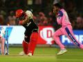 IPL 2019 : कोहलीची दांडी गुल होताच अवाक् झाला गोपाळ, केला खास विक्रम - Marathi News | IPL 2019: Even though Kohli has got a good start, Gopal, the record-breaking special record | Latest cricket News at Lokmat.com