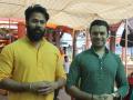 'गाथा नवनाथांची' फेम जयेश आणि नकुलने घेतलं श्रीक्षेत्र नरसोबाची वाडीतील श्रीदत्तपादुकांचं दर्शन - Marathi News | gatha navnathanchi fame Jayesh and Nakul took darshan of Dattapaduka at Narsobachi Wadi | Latest filmy News at Lokmat.com