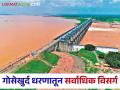 Maharashtra Dam Discharged : गोसेखुर्द धरणातून 55 हजार क्युसेक, तर हतनूर धरणातून 69 हजार क्युसेकने विसर्ग सुरूच, वाचा सविस्तर  - Marathi News | Latest News Maharashtra Dam Discharged 55 thousand cusecs from Gosekhurd dam, 69 thousand cusecs from Hatnur dam continues, read more  | Latest agriculture News at Lokmat.com