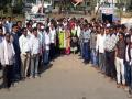 वाशिममध्ये शासन धोरणाविरुद्ध वीज कर्मचा-यांची घोषणाबाजी! - Marathi News | In Washim, power workers against the government Policy! | Latest vashim News at Lokmat.com