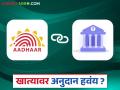 Aadhaar Seeding : खात्यावर अनुदान हवंय, तर आधार लिंक केले का? वाचा सविस्तर - Marathi News | Aadhaar Seeding: If you want a subsidy on your account, have you linked Aadhaar? Read in detail | Latest agriculture News at Lokmat.com