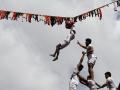 Dahi Handi 2025: गोविंदा आला रे...! सरकार संरक्षण देणार; राज्यातील १.५० लाख गोविंदांचा विमा काढणार... - Marathi News | Govinda is here...! The Maharashtra government will provide protection; 1.50 lakh Govindas in the state will be insured... | Latest maharashtra News at Lokmat.com
