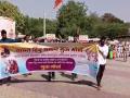 गोवंश हत्या बंदीच्या मागणीसाठी परळी नगरपरिषदेवर मूक मोर्चा - Marathi News | Silent march at Parali Municipal Council demanding ban on cow slaughter | Latest beed News at Lokmat.com