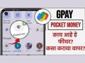 GPay वर ॲड झालेलं Pocket Money फिचर फ्रॉड किंवा स्कॅम नाही! कसा अन् कशासाठी करता येईल वापर? वाचा.. - Marathi News | Has the Pocket Money feature been added to your Google Pay? How to use it and for whom? Read | Latest tech News at Lokmat.com