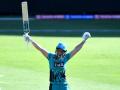 रणरागिणीचा विक्रम, 42 चेंडूंत झळकावलं शतक - Marathi News | Grace Harris smashes WBBL records with 42-ball century | Latest cricket News at Lokmat.com