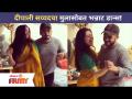 दीपाली सय्यदचा मुलासोबत भन्नाट डान्स | Deepali Sayed Dance With Her Son | Lokmat Filmy - Marathi News | Deepali Sayyed's Bhannat Dance with Mula Deepali Sayed Dance With Her Son | Lokmat Filmy | Latest filmy Videos at Lokmat.com