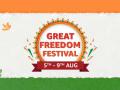 Check out Amazon Great Freedom Festival 2021 sale smartphone offers - Hindi News | Check out Amazon Great Freedom Festival 2021 sale smartphone offers | Latest technology Photos at Lokmattimes.com