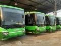 नागपुरात पाच महिन्यापासून २८ ग्रीन बसेस धूळखात - Marathi News | 28 green buses from Nagpur laid in dust since five months | Latest nagpur News at Lokmat.com