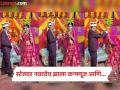 Video: स्टेजवर नवरदेवाने केलं असं काही, सगळ्यांसोबतच नवरीही रोखू शकली नाही हसू - Marathi News | Video : Groom got confused during the jaimala ceremony people made funny comments | Latest social-viral News at Lokmat.com