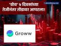 ९४% रिटर्न दिल्यावर 'ग्रोव'ला १०% लोअर सर्किट! गुंतवणूकदारांनी शेअर विकायला का लावली रांग? - Marathi News | Groww Share Price Hits 10% Lower Circuit After 94% Post-Listing Rally; Experts Advise Profit Booking | Latest business News at Lokmat.com