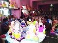 गणपती कार्यशाळांना फटका; महामारीमुळे आर्थिक नुकसान - Marathi News | Hit Ganpati workshops; Economic losses due to epidemics | Latest thane News at Lokmat.com