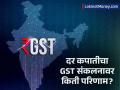 GST दरात कपात होऊनही तिजोरीत वाढ! नोव्हेंबरमध्ये १.७० लाख कोटी रुपये संकलन, पण, 'या' क्षेत्रात घट - Marathi News | GST Collection November 2025 Gross Revenue Hits ₹1.70 Lakh Crore Despite Rate Cuts | Latest business News at Lokmat.com