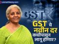 सर्वसामान्यांना दिलासा देणारे GST चे नवीन दर कधी लागू होणार? अर्थमंत्री निर्मला सीतारमण यांनी दिले उत्तर - Marathi News | New GST Slabs from Sept 22 Check What Gets Cheaper | Latest business News at Lokmat.com