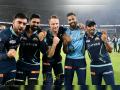 Hardik Pandya IPL 2022 Finals RR vs GT Live Updates : हे खेळाडू ठरले गुजरात टायटन्सच्या ऐतिहासिक जेतेपदाचे खरे शिल्पकार! - Marathi News | IPL 2022 Finals RR vs GT Live Updates : These players became the true heroes of the historic title win of Gujarat Titans | Latest cricket Photos at Lokmat.com