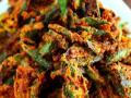 Crispy Bhindi Recipe : कमी तेलात करा कुरकुरीत भेंडी; भेंडी फ्रायची सोपी रेसिपी, आवडीनं खातील सगळे - Marathi News | How To Make Crispy Bhindi Recipe : Crispy Bhindi Recipe crispy lady finger | Latest sakhi News at Lokmat.com