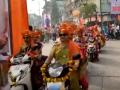 डोंबिवतील गुढीपाडव्यानिमित्त महिलांची बाईक रॅली  - Marathi News | Women's Bike Rally on Dombivi Gudi Padwa | Latest thane Videos at Lokmat.com