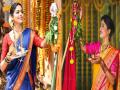 गुढीपाडवा२०२० स्पेशल :मराठी सेलिब्रिटींनी असा साजरा केला यावर्षीचा गुडीपाढवा. - Marathi News | Marathi celebrities celebrate this year's Gudi Padwa ... | Latest filmy Photos at Lokmat.com