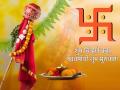Gudi Padwa 2023: नववर्षाची मंगलमयी सुरुवात व्हावी, म्हणून वापर करा या शुभ प्रतीकांचा! - Marathi News | Gudi Padwa 2023: Use these auspicious symbols to usher in the New Year auspiciously! | Latest bhakti Photos at Lokmat.com