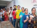 Gujarat Assembly Election: गुजरातमध्ये पहिल्या टप्प्यात आधीच्या तुलनेत ८ टक्के कमी मतदान, धक्का कुणाला? कच्छ-सौराष्ट्रमध्ये दिसला असा ट्रेंड - Marathi News | Gujarat Assembly Election: In the first phase of Gujarat, 8 percent less voting than before, who is shocked? A trend seen in Kutch-Saurashtra | Latest national News at Lokmat.com