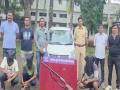 Kolhapur: मिरवणुकीत बंदुकीचा धाक दाखवणाऱ्या तिघांना अटक, पाचगावात पूर्ववैमनस्यातून प्रकार - Marathi News | Three arrested for threatening a procession with a gun in Pachgaon kolhapur | Latest kolhapur News at Lokmat.com