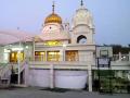 गुरुद्वारावर हायड्रोलिक निशाणचा पहिला प्रयोग यवतमाळात - Marathi News | The first experiment of hydraulic flag at Gurudwara in Yavatmal | Latest yavatmal News at Lokmat.com