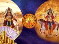 २ शत्रू ग्रहांची युती: ९ राशींचे कल्याण, दुपटीने लाभ; पद-पैसा वृद्धी, राजयोगांचा वरदान काळ! - Marathi News | guru and shukra gajlaxmi rajyog in mithun 2025 know about these 9 zodiac signs get superiority prosperity and prestige in shravan 2025 | Latest bhakti Photos at Lokmat.com