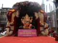 Pune's Guruji Talim Ganpati 2019: पुण्यातील तिसरा मानाचा गणपती - श्री गुरुजी तालीम गणपती - Marathi News | Third honorary Ganpati of Pune - Shri Guruji Talim Ganpati | Latest pune Photos at Lokmat.com