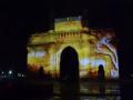 स्वातंत्र्य दिनानिमित्त गेटवे ऑफ इंडिया येथे लेझर शोचे आयोजन - Marathi News | Organizing a Laser Show at the Gateway of India on the occasion of Independence Day | Latest maharashtra Videos at Lokmat.com