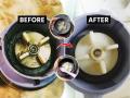 मिक्सरच्या भांड्याचा खालचा भाग स्वच्छ करा एका मिनिटात, पाहा भन्नाट ट्रिक - भांडं दिसेल नवंकोरं... - Marathi News | HOW TO CLEAN MIXER GRINDER BOTTOMHow to Clean Mixing blending Jars in 1 minute Brilliant hacks to clean the mixer grinder and make it shine like new | Latest sakhi News at Lokmat.com