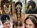 केस छोटे असो किंवा मोठे... 'या' हेअर ॲक्सेसरीज वापरा, हेअरस्टाईल मस्त होऊन सगळ्यांत उठून दिसाल - Marathi News | every bride and her friends must have 9 hair accessories, hair style ideas, hair style for wedding season | Latest sakhi Photos at Lokmat.com