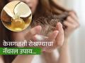 सिल्की सिल्की केस हवेत, खोबऱ्याच्या तेलात ‘या’ ३ गोष्टी मिसळून लावा-केस होतील रेशमासारखे मऊ आणि लांब - Marathi News | What to mix in coconut oil and apply on hair for stop hair fall | Latest sakhi News at Lokmat.com