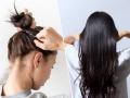 Hair Growth Tips : झपाट्याने वाढतील केस! पण बांधून ठेवले तर की मोकळे सोडले तर? सोपा फॉर्म्युला... - Marathi News | Does tying your hair every day stop hair growth Best way to keep hair for faster growth tied or open | Latest sakhi News at Lokmat.com
