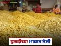 Halad Market : हळदीच्या बाजारात चैतन्य; दर हजारांनी वधारले - Marathi News | latest news Halad Market: Vitality in the Halad market; Prices increased by thousands | Latest agriculture News at Lokmat.com
