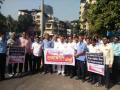 ऑनलाईन औषध विक्रीला विरोध करणारा केमिस्टचा हल्लाबोल मोर्चा - Marathi News | Chemist's Morcha opposed online drug sale | Latest thane News at Lokmat.com