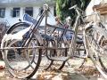 दिव्यांगांसाठी आणलेल्या सायकली धूळखात - Marathi News | Bicycling sunglasses for lightning | Latest thane News at Lokmat.com