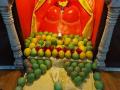 गणपतीपुळेतील श्रीला हापूस आंब्यांची आरास - Marathi News | Decoration of Hapus Mango for Shri ganpati temple at ganpatipule | Latest ratnagiri News at Lokmat.com