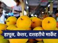 Amba Market : गुजरात, केरळ केशरला भारी ठरतोय देवगडचा हापूस, आंबा मार्केटमध्ये दर कसे आहेत?  - Marathi News | Latest Nes Gujarat, Kerala saffron and Devgad's Hapus, see per kilo prices mango market | Latest agriculture News at Lokmat.com