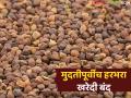 harbhara kharedi : मुदतीपूर्वीच हरभरा खरेदी बंद; काय आहे कारण वाचा सविस्तर - Marathi News | latest news Harbhara Kharedi: Harbhara purchase stopped before the deadline; Read the reason in detail | Latest agriculture News at Lokmat.com