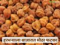 Harbhara Market : हरभरा उत्पादक अडचणीत; बाजारात दर घसरले, प्रति क्विंटल मोठा तोटा - Marathi News | latest news Harbhara Market: Harbhara producers in trouble; Market prices fall, big loss per quintal | Latest agriculture News at Lokmat.com