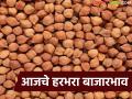 Harbhara Bajarbhav : हरभऱ्याच्या दरात चढ-उतार; पाहा आजचे बाजारभाव - Marathi News | latest news Harbhara Bajarbhav: Fluctuations in the price of Harbhara; See today's market price | Latest agriculture News at Lokmat.com