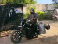 Man selling milk in luxury bike Harley Davidson, people goes in shock - Hindi News | Man selling milk in luxury bike Harley Davidson, people goes in shock | Latest social-viral Photos at Lokmattimes.com