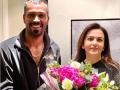 सर्जरीनंतर लंडनमध्ये नीता अंबानी भेटल्या, हार्दिक म्हणाला... - Marathi News | Nita Ambani met in London after surgery, Hardik pandya said ... | Latest cricket News at Lokmat.com
