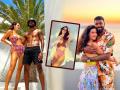 Hardik Pandya Natasa Stankovic: बिकिनी लूक ते प्रेमाची मिठी... Hot & Fit हार्दिक-नताशाचे रोमँटिक फोटोज् पाहिलेत का? - Marathi News | Bikini look to hug of love have a look at romantic photos of Hot and Fit couple of India | Latest filmy Photos at Lokmat.com