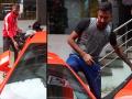 हार्दिक-कृणाल पांड्या यांची नवी कोरी कार; पाहा फोटो - Marathi News | Hardik and Krunal Pandya Buy New Orange Lamborghini Car! View Pics | Latest cricket Photos at Lokmat.com