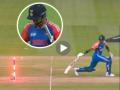Hardik Pandya Run Out : कमनशिबी पांड्या! संजूचा फटका अन् तो नॉन स्ट्राइक एन्डला फसला (VIDEO) - Marathi News | Hardik Pandya Run Out Non Striker End Sanju Samson Hit Shot India vs Oman Asia Cup 2025 | Latest cricket News at Lokmat.com