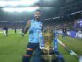 Hardik Pandya IPL 2022 Finals RR vs GT Live Updates : रोहित शर्मानंतर आता आयपीएलची सर्वाधिक जेतेपदं हार्दिक पांड्याच्या नावावर; मोडला MS Dhoni चा विक्रम - Marathi News | IPL 2022 Finals RR vs GT Live Updates : Hardik Pandya has won his 5th IPL title out of 5. Only Rohit Sharma has won more | Latest cricket News at Lokmat.com